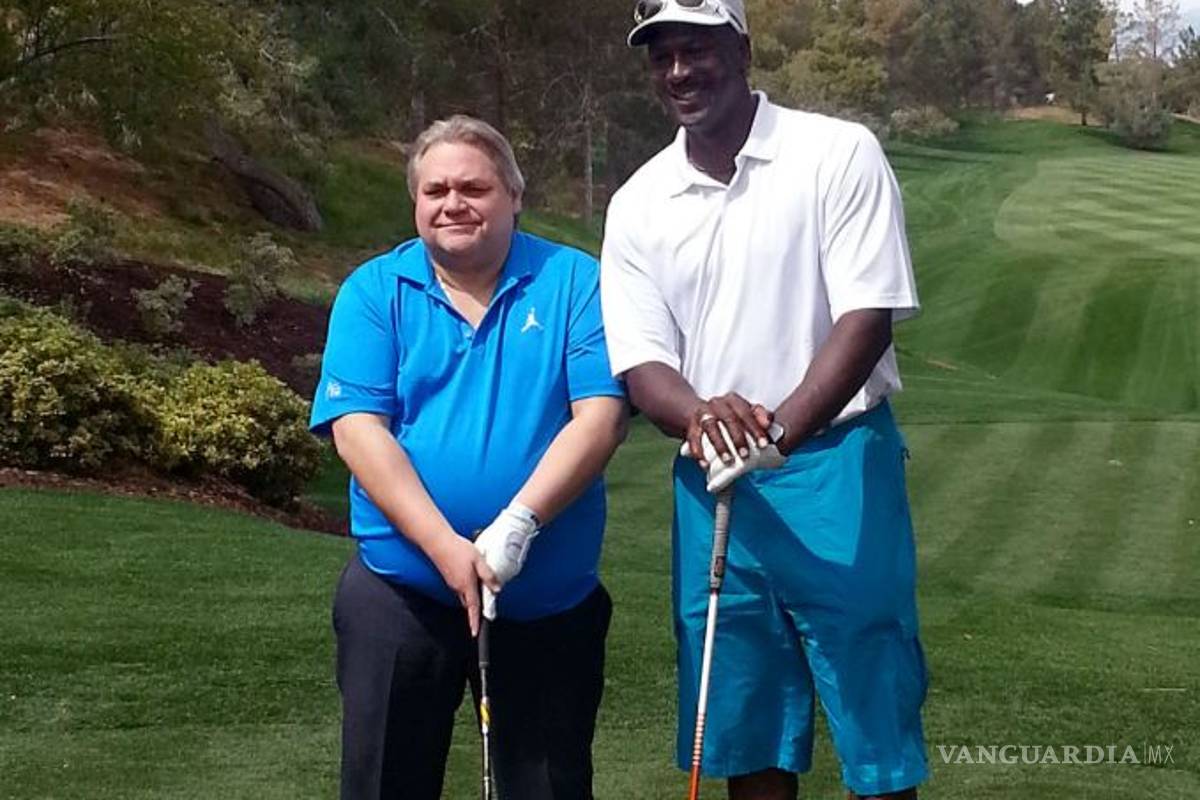 Michael Jordan tiene un amigo mexicano; su nombre es Carlos Bremer
