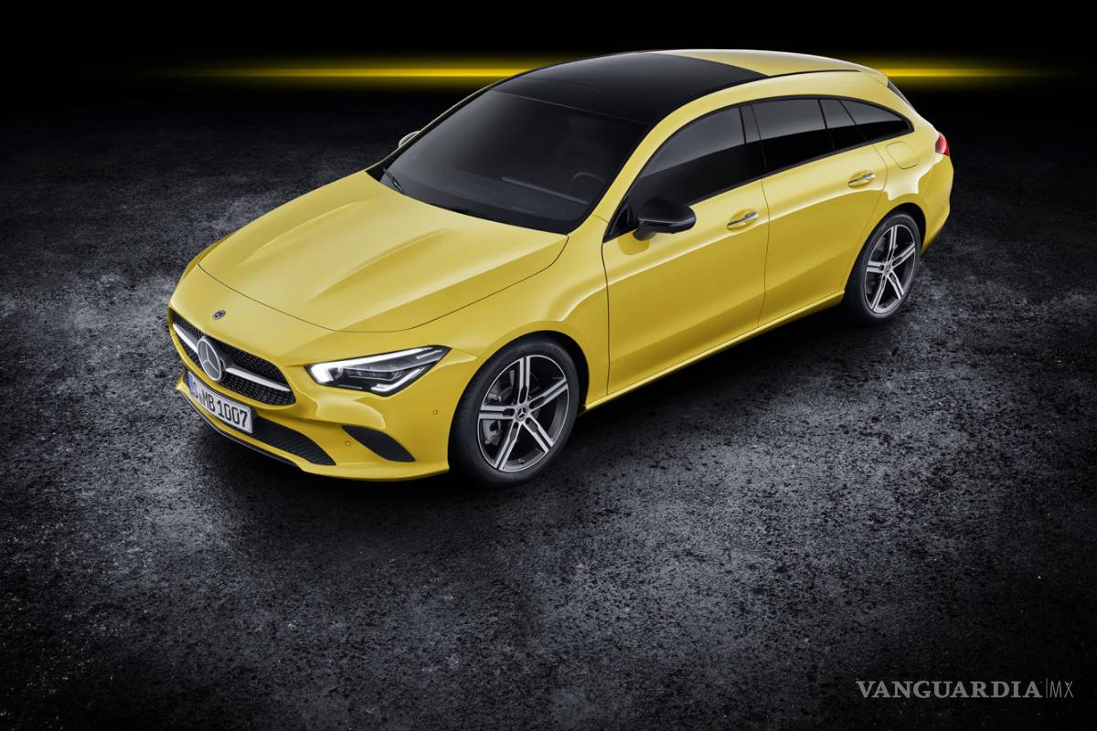 Mercedes-Benz CLA Shooting Brake, todo el estilo de un sedán y la practicidad de un SUV