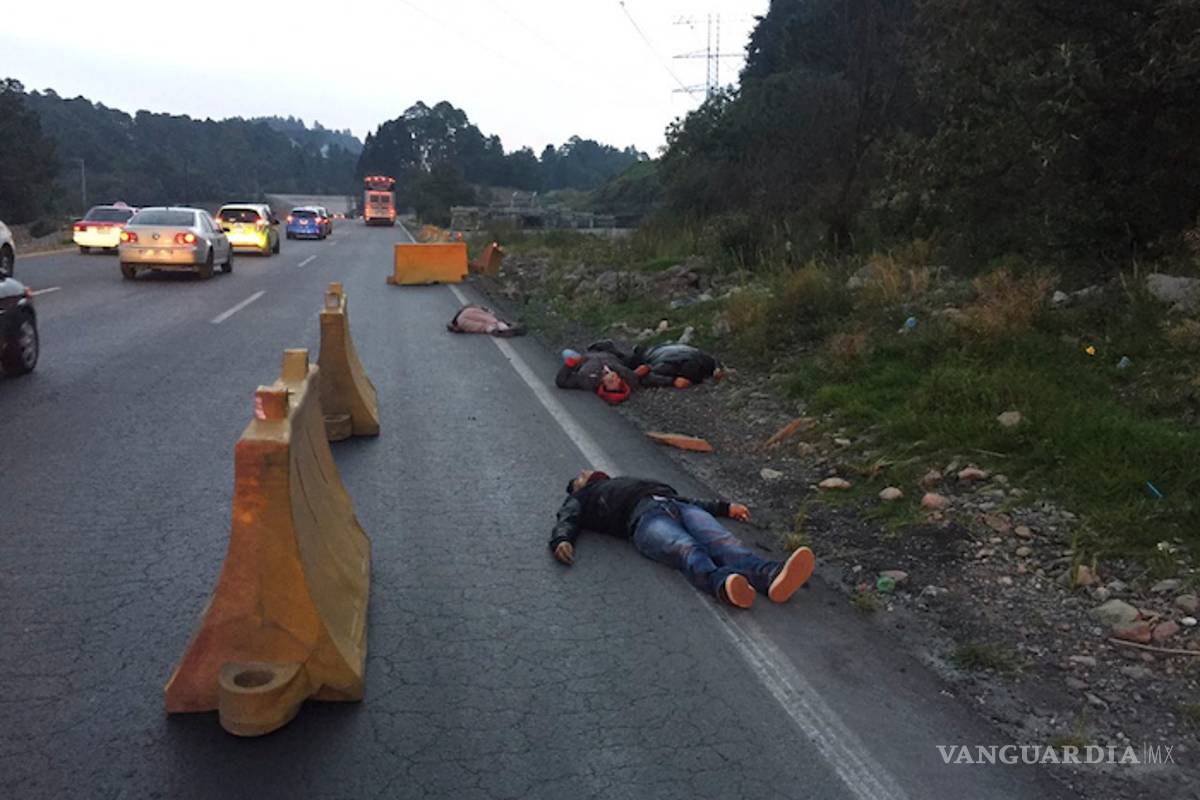 Eran asaltantes los muertos de la México-Toluca: PGJEM