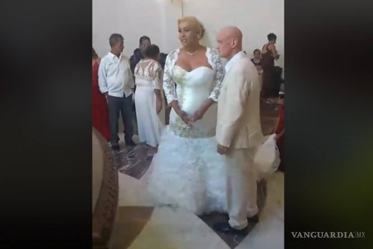 Celebran la primera boda de mujer trans en Veracruz