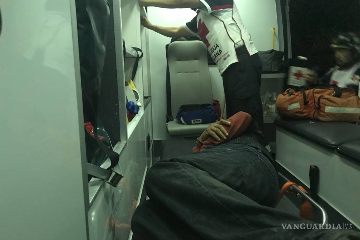 Pandilleros dejan mal herido a hombre en colonia Bella vista de Saltillo