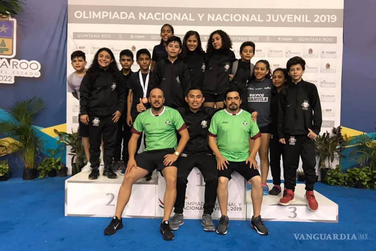 Tenis de mesa coahuilense hace historia en Olimpiada