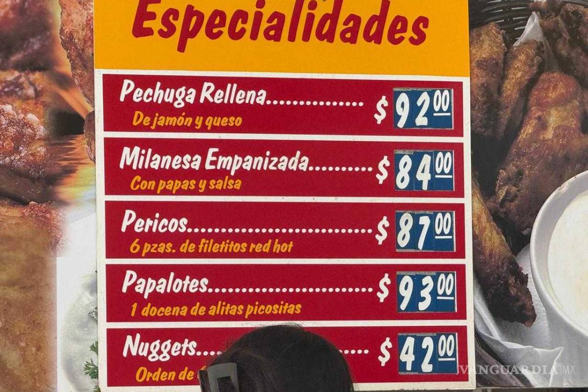 $!Aunque aún hay opciones económicas, la oferta de combos accesibles ha disminuido notablemente.