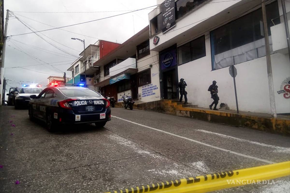 En tiroteos, abaten a dos y detienen a cuatro en Veracruz
