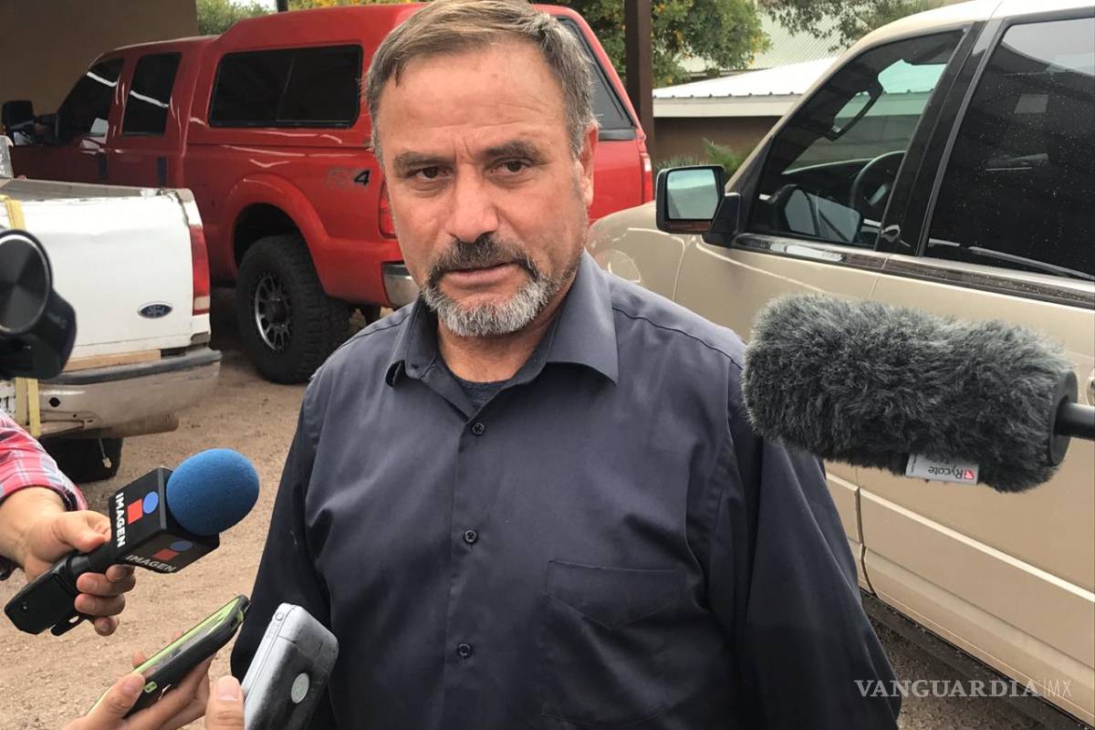 'El caso está atorado en la policía de Gertz Manero': Adrián LeBarón a AMLO