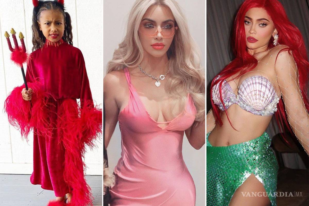 ¡Lo hicieron de nuevo! Así disfrutaron las Kardashian-Jenner el Halloween