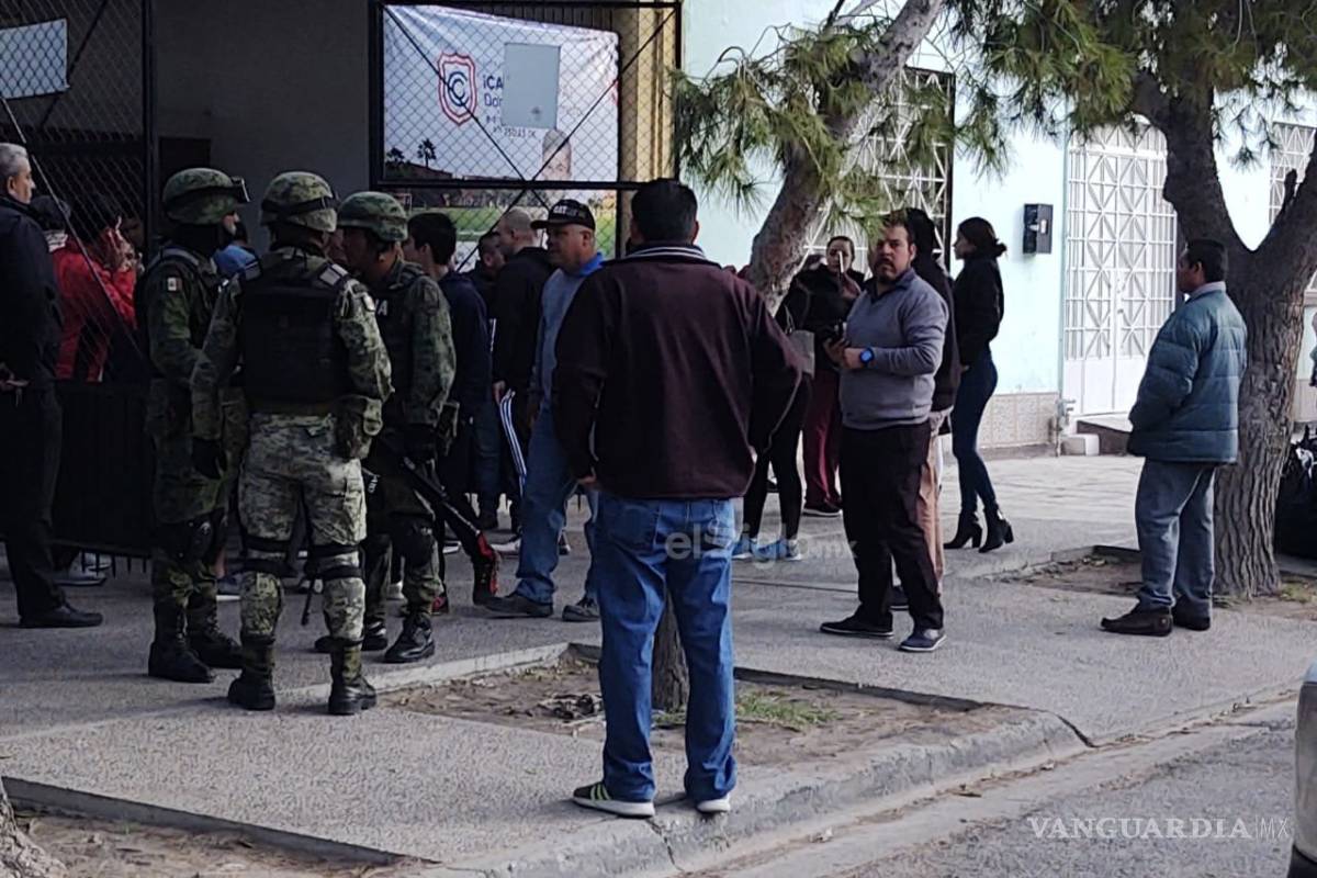$!FOTOS: ¡Lamentable!, tiroteo en el Colegio Cervantes en Torreón deja dos muertos