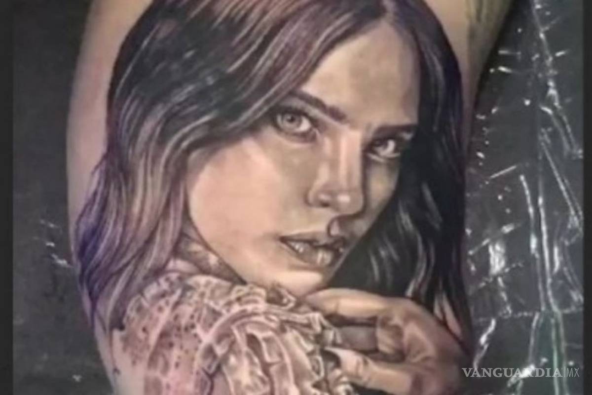 Lupillo Rivera se borra el tatuaje de Belinda