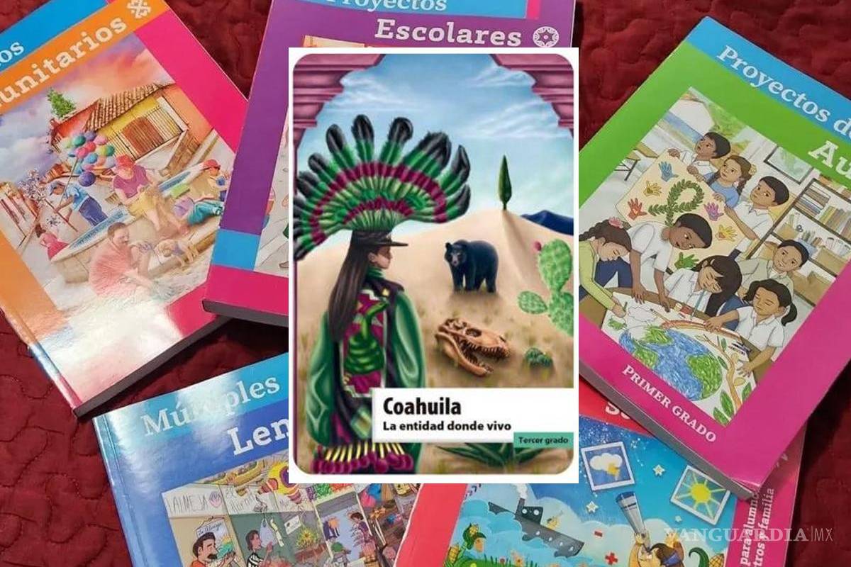 ‘Coahuila’ se queda en los libros de texto: estado reproducirá el ejemplar eliminado por AMLO