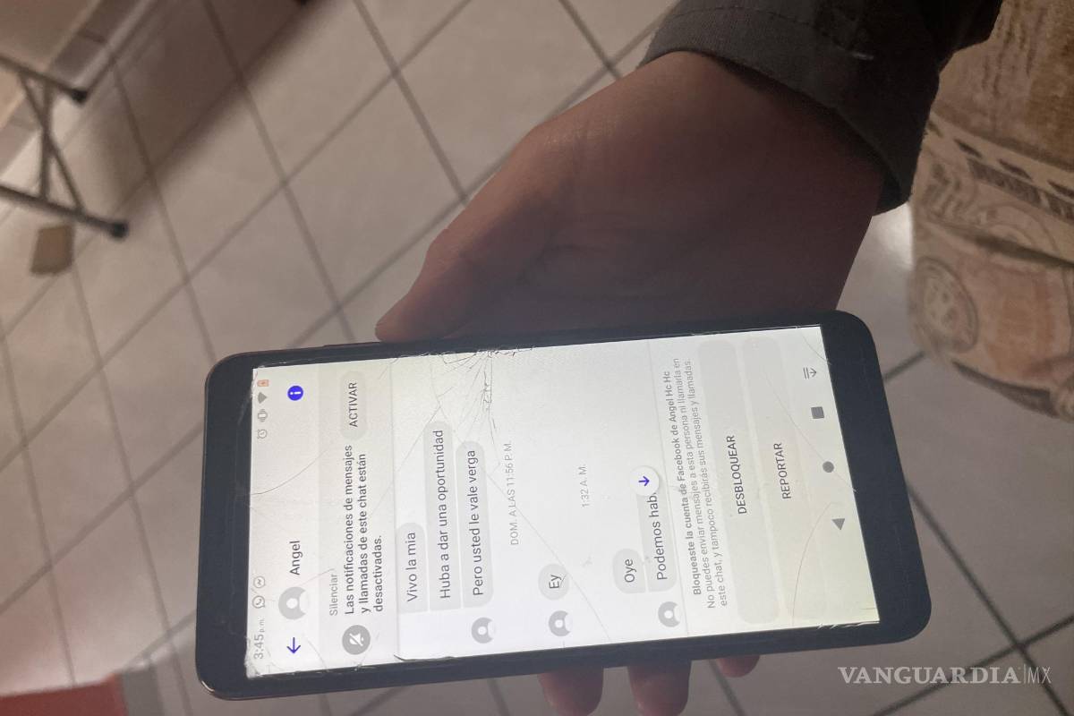 Denuncian a ex policía de Saltillo por violentar a su pareja; agresor huye