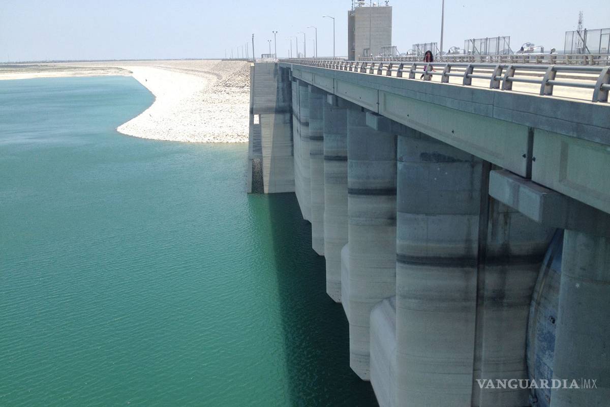 Pese a lluvias se mantiene estable el nivel de presas en Coahuil