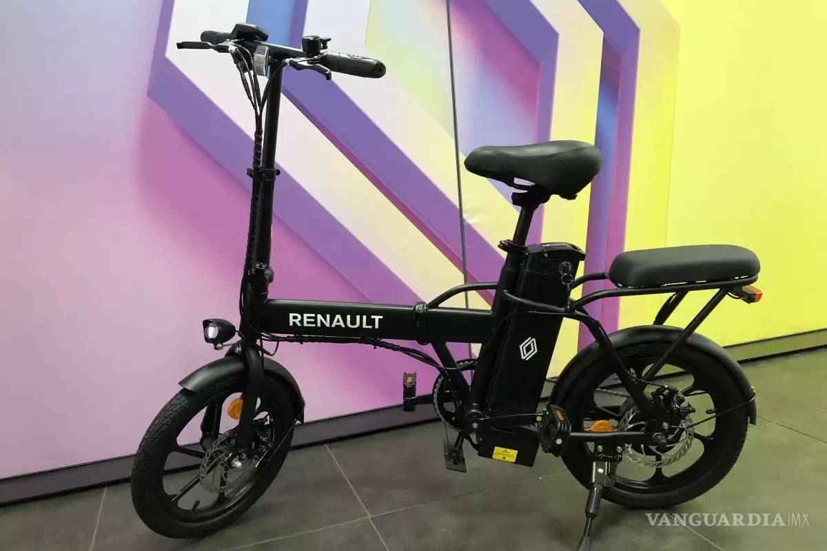 Lanzan en México la Renault E-Bike; cuesta 26.6 mil pesos