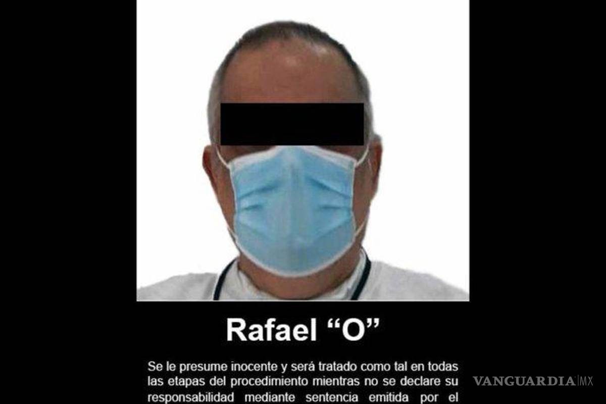 Confirman formal prisión contra ex dueño de Ficrea, Rafael Antonio Olvera Amezcua