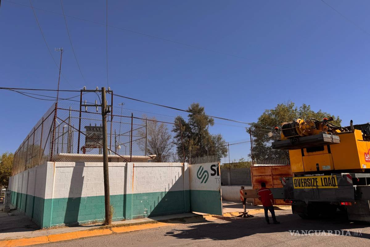 Por mantenimiento de bombas reportan baja presión de agua en algunos sectores de Torreón