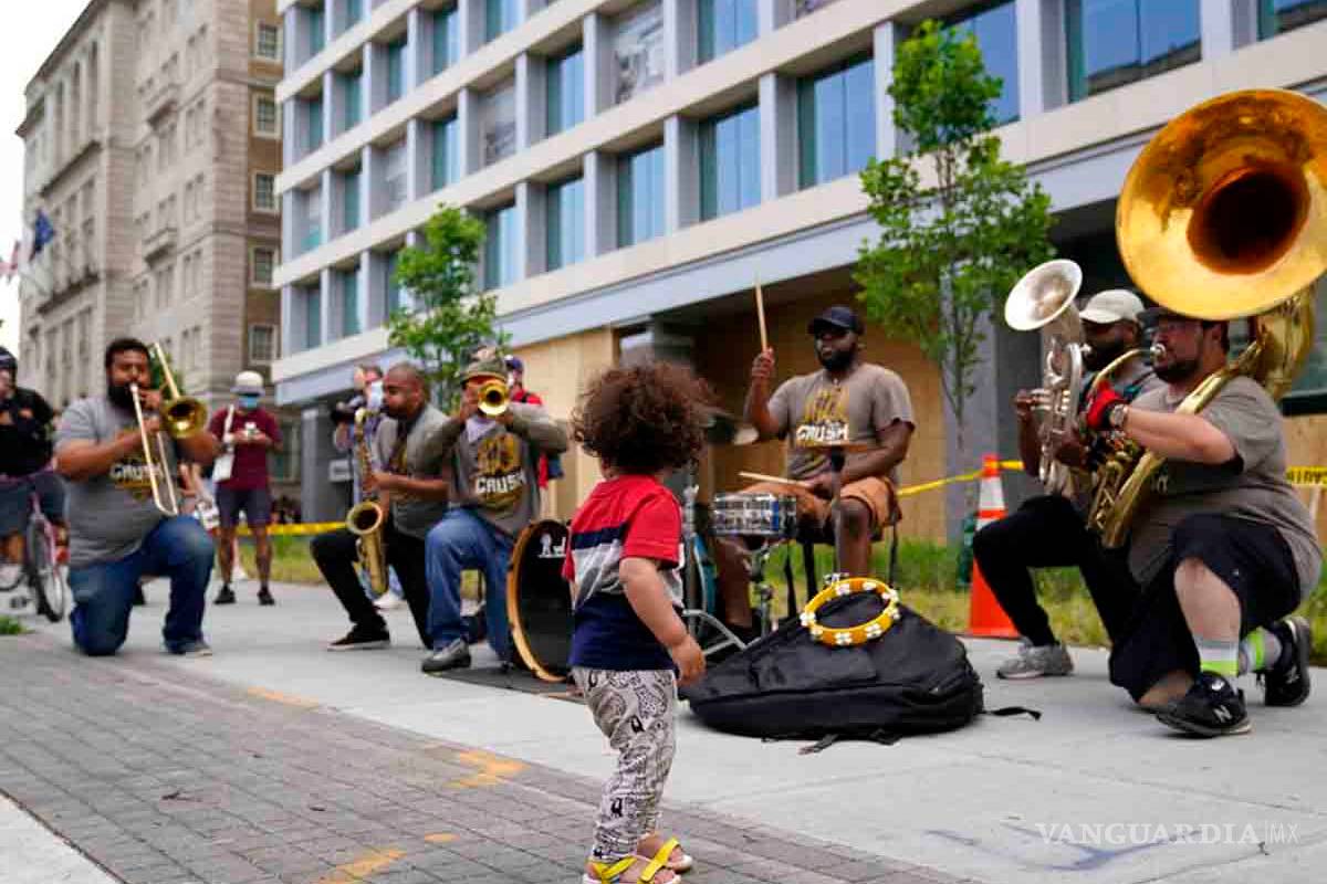 $!Así fue la ceremonia en memoria de George Floyd en Minneapolis