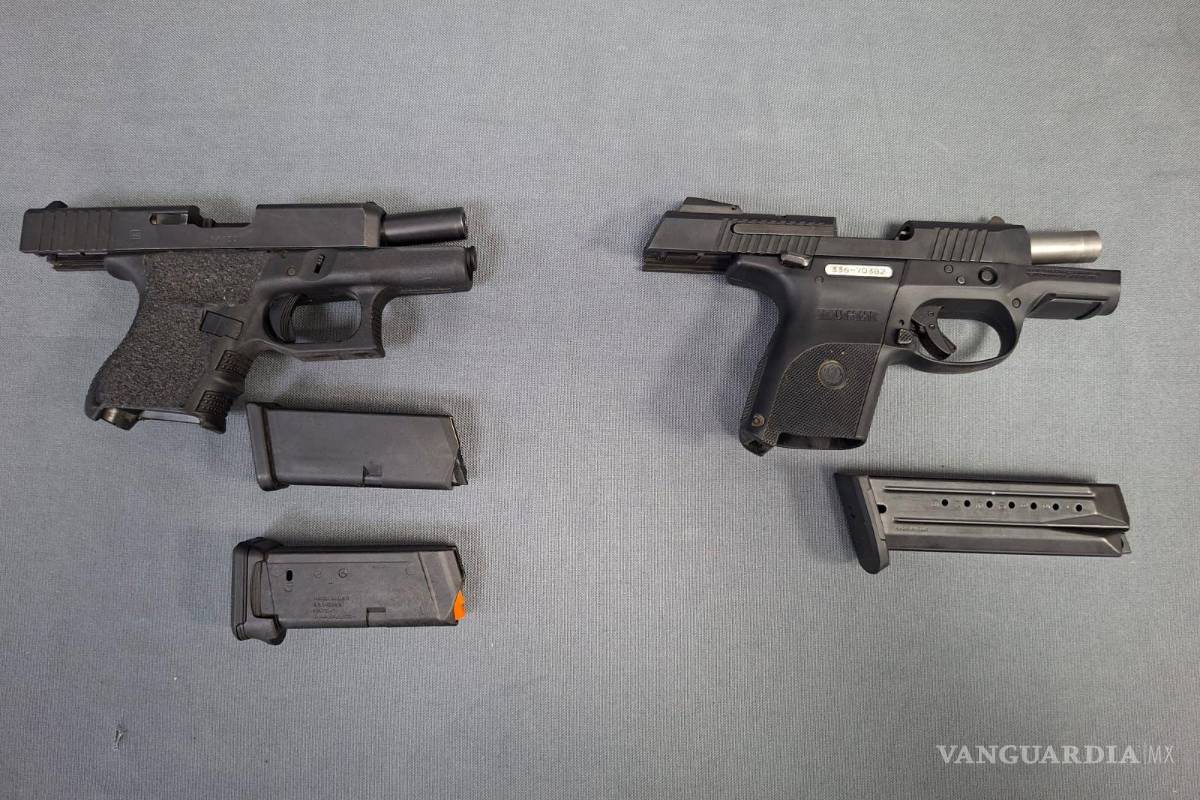 Dos norteamericanas son vinculadas por posesión de material bélico, en Nuevo León