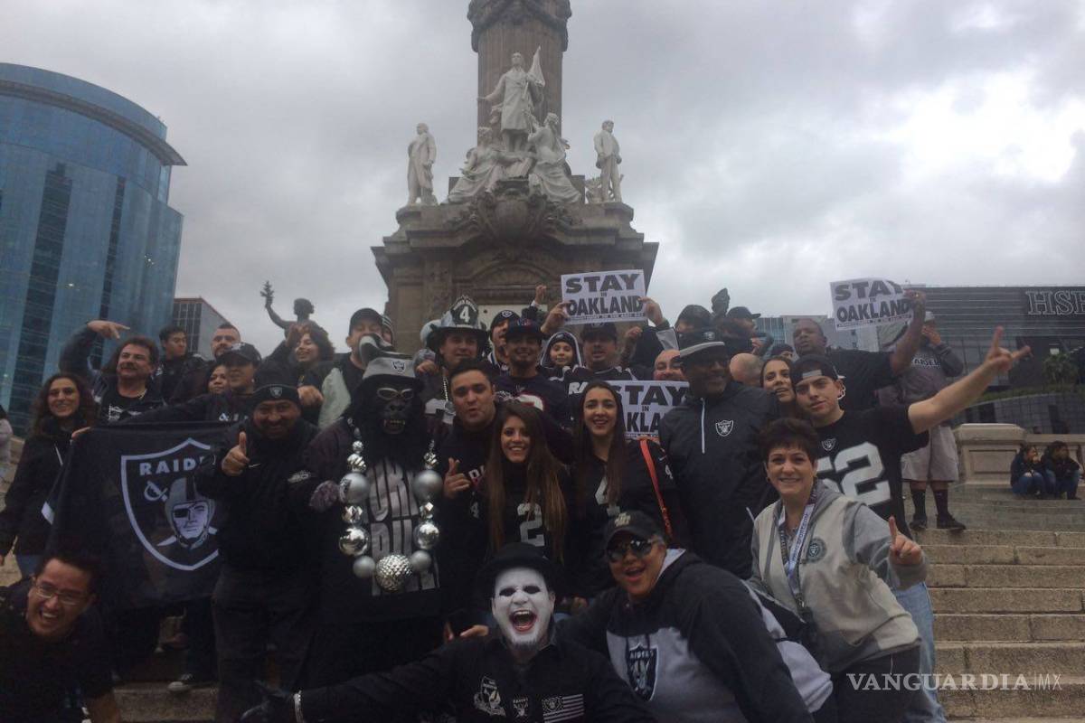 Raider Nation Saltillo 'invade' la Ciudad de México