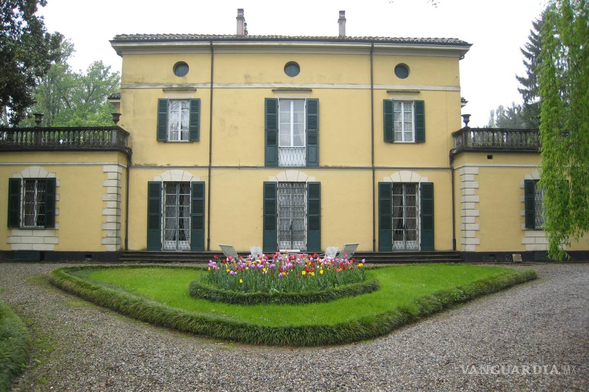 Rescatarán la casa donde vivió el compositor Giuseppe Verdi: Estaba en abandono