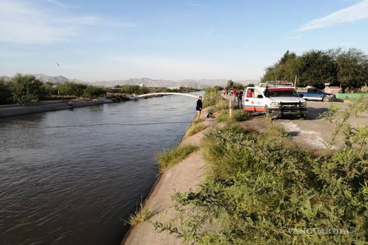 Hallan cuerpo en el agua del canal Sacramento, en Gómez Palacio
