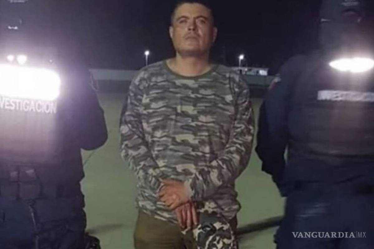 Dictan formal prisión contra ‘El Carrete’, líder de ‘Los Rojos’