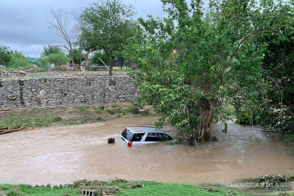 Confirma alcaldesa de Múzquiz una persona sin vida y más de 5 mil afectados por inundación
