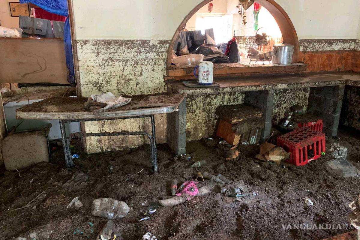 Confirma alcaldesa de Múzquiz una persona sin vida y más de 5 mil afectados por inundación