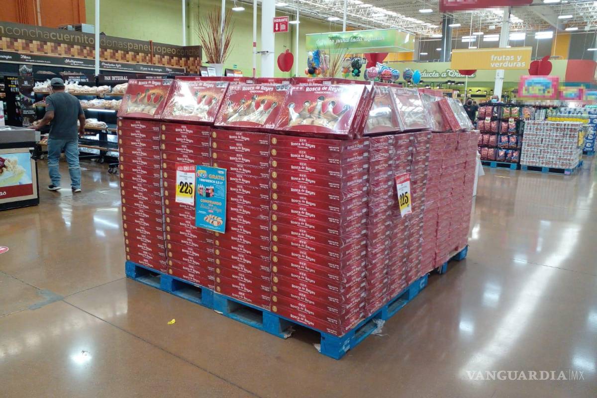 ¿Un lujo comprar una Rosca de Reyes en Saltillo? Inflación le pega a esta tradición