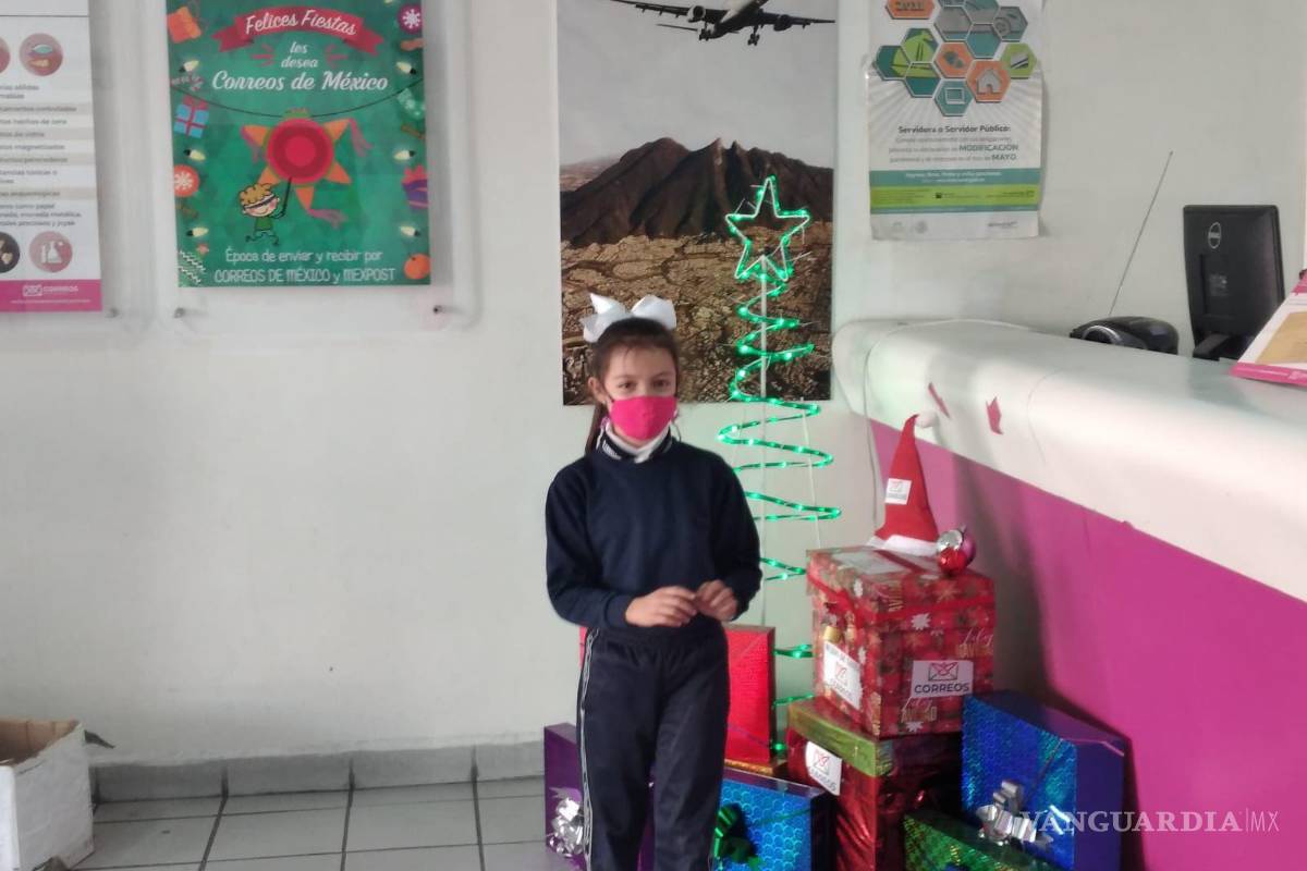 Pandemia y Navidad, motores que dieron nueva vida al correo en Saltillo