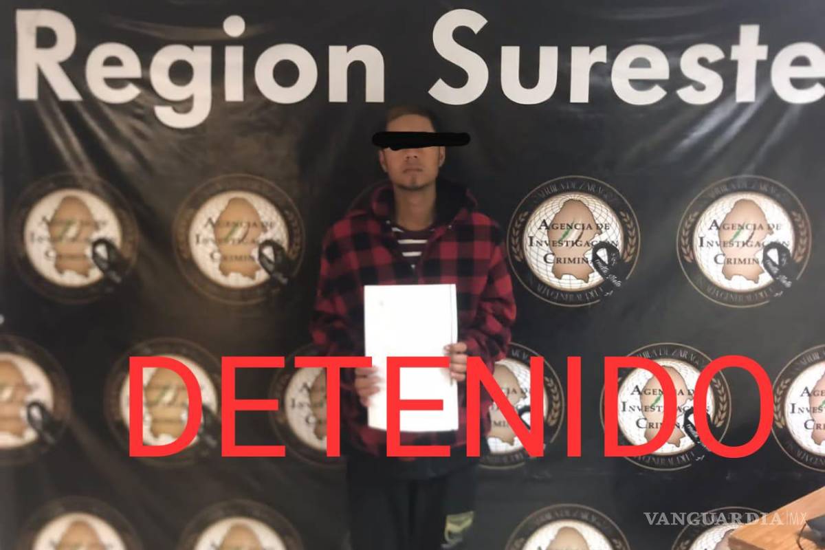 Robaba taxis en Saltillo y los vendía por piezas en Monterrey