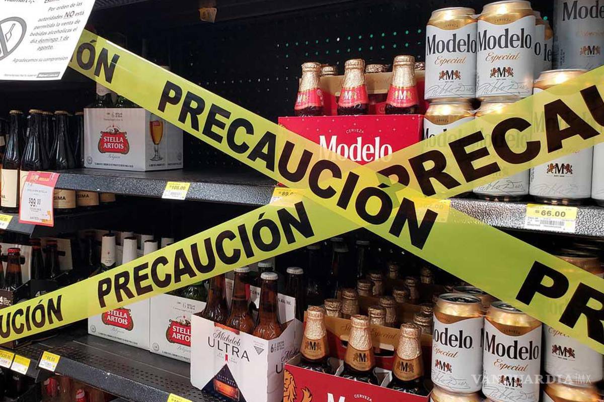 ‘Ley Seca’ no oficial el fin de semana en NL; comercios no venderán alcohol por consulta