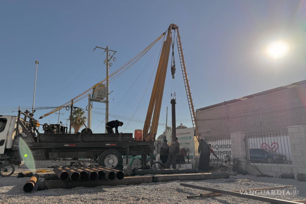 Simas Torreón reintegra bomba 46 compresora a la red hidráulica