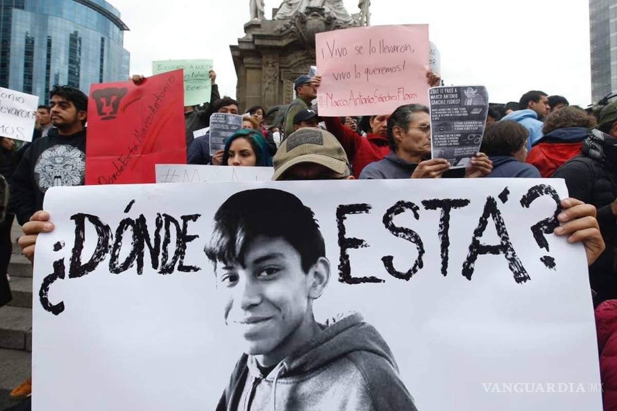 ONU demanda esclarecer caso de Marco Antonio Sánchez