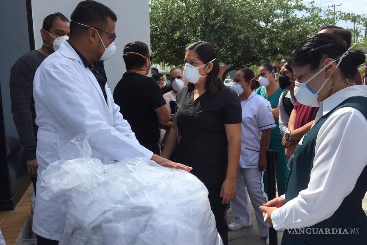 En Monclova buscan que médicos se hospeden en hoteles para evitar lleven el virus a sus familias