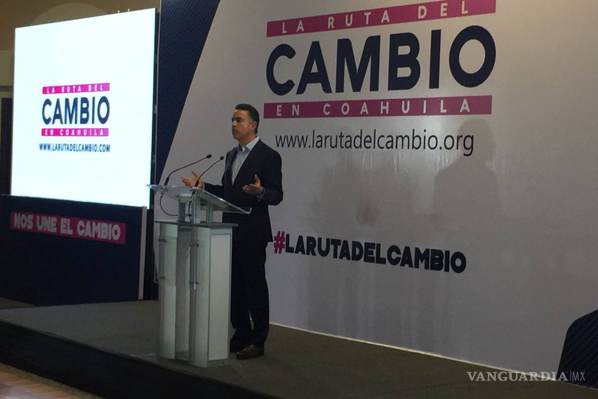 Preside Guillermo Anaya encuentro con ciudadanos en Coahuila
