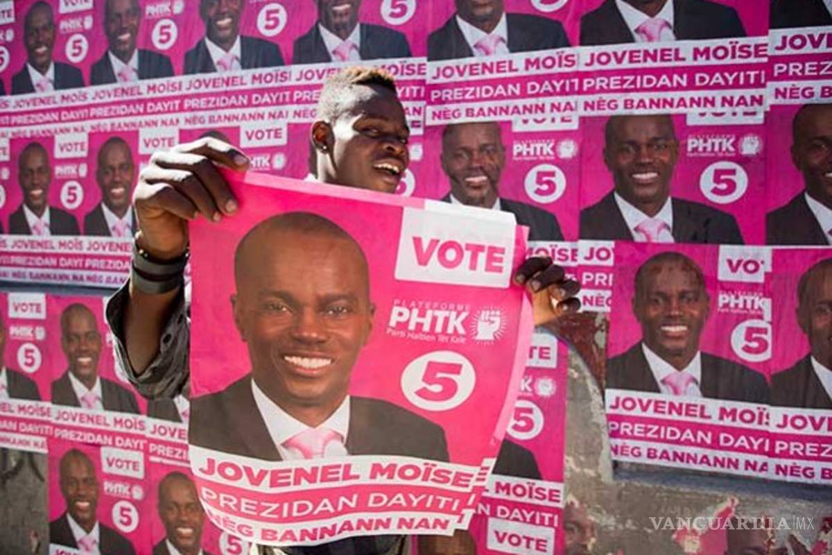 El empresario Jovenel Moise es electo nuevo presidente de Haití