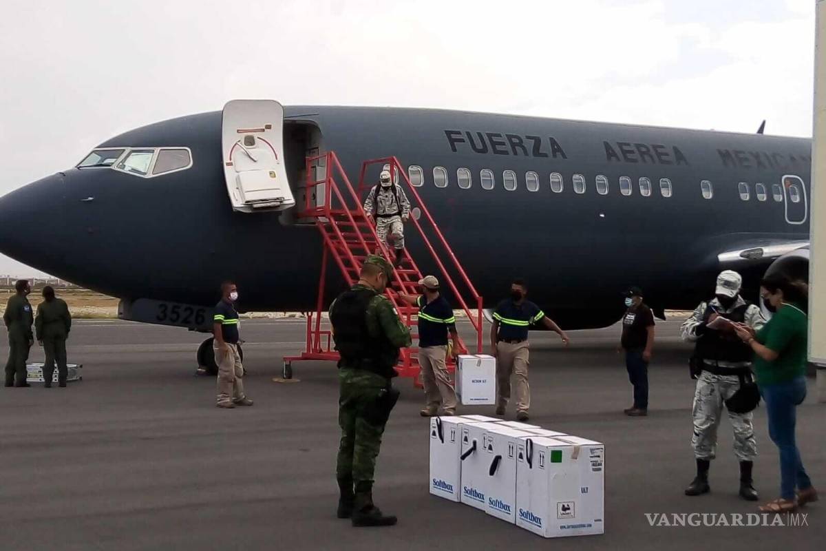 Arriban a Coahuila 187 mil vacunas de Pfizer; 50 mil serían para Saltillo