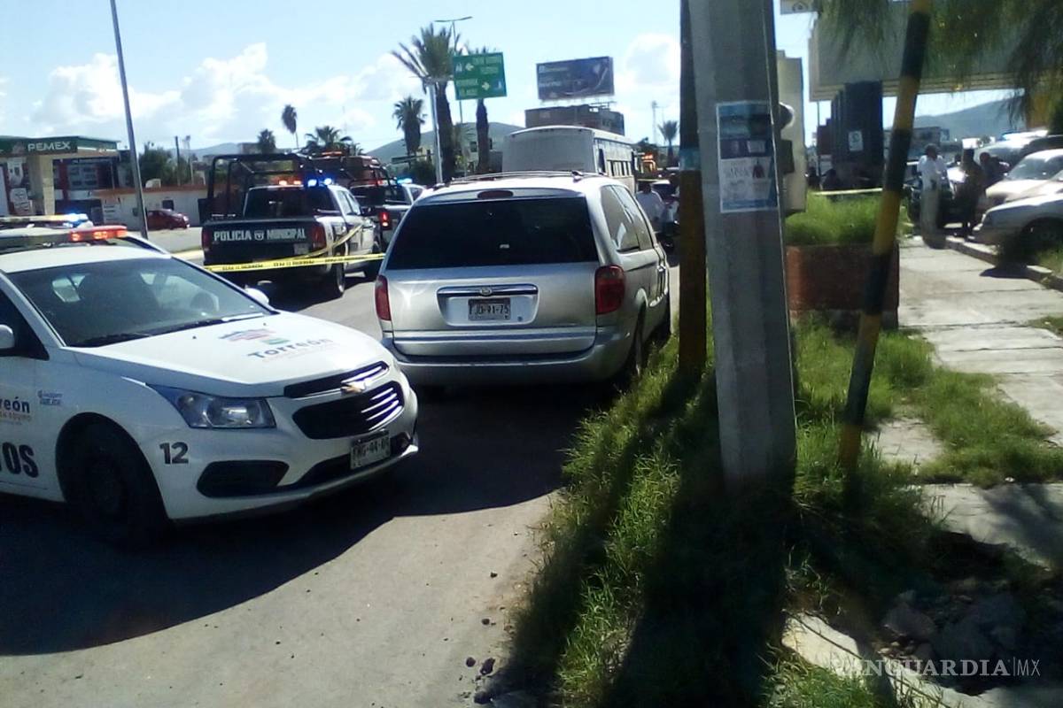 Camión de ruta urbana mata a ciclista en Torreón