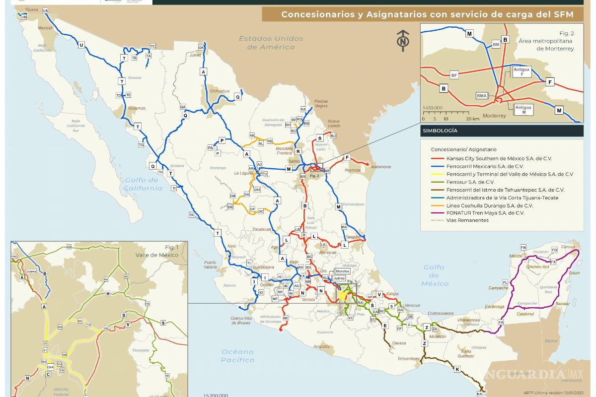 Proyectos de papel: Tren Saltillo-Monterrey y Suburbano Coahuilteca existen, pero no tienen presupuesto