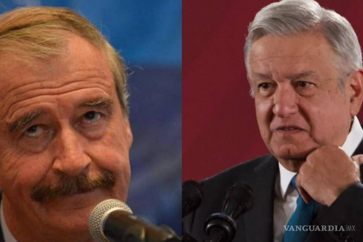 “Ya Fox no tiene remedio, no está ‘exacto’”: AMLO desmiente a expresidente en Mañanera