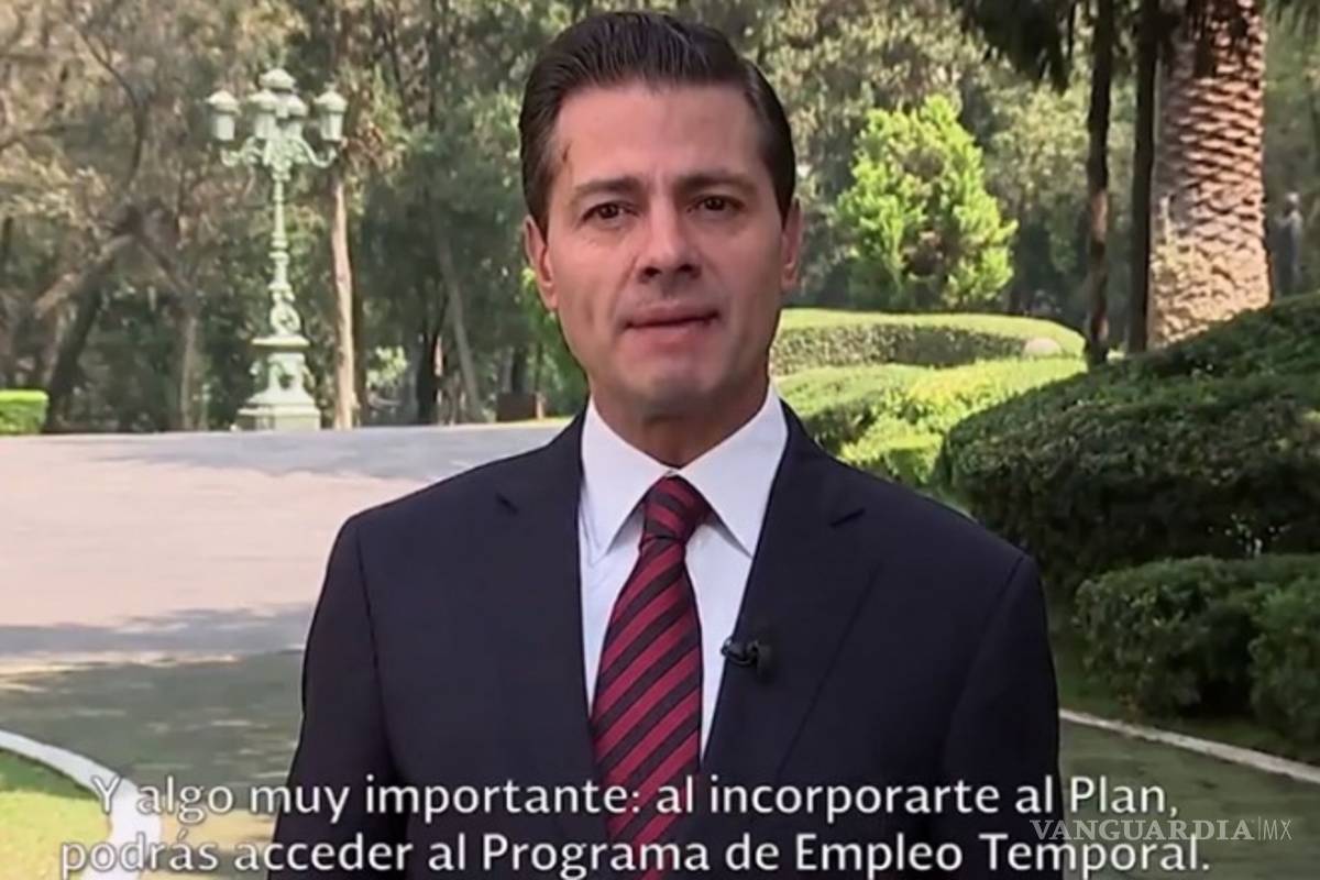 ‘Estás en tu casa’, dice Peña Nieto a migrantes; ofrece trabajo, salud y educación a centroamericanos