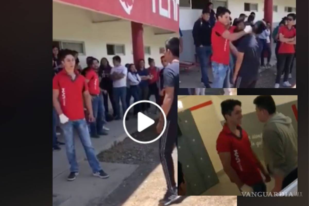 Denuncian a estudiante de UVM Saltillo haciendo bullying y atacando compañeros (VIDEO)