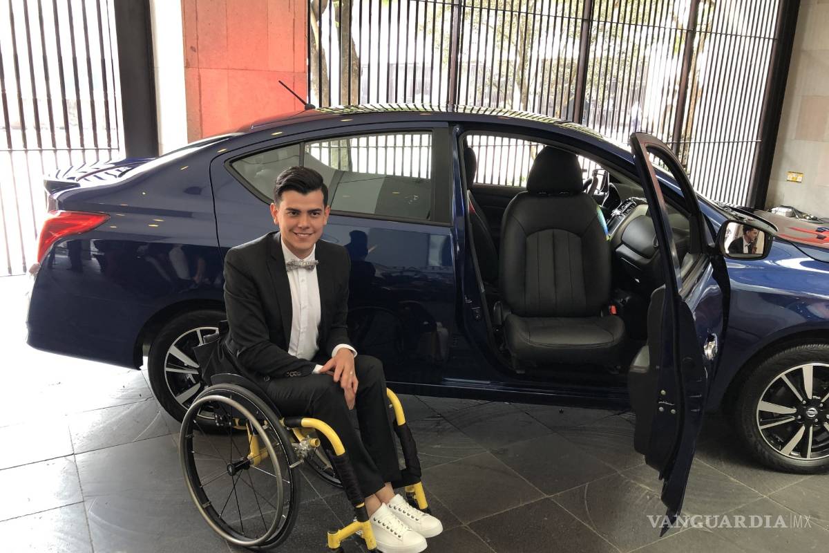 Nissan Mexicana lanza un modelo adaptado de fábrica para personas con discapacidad