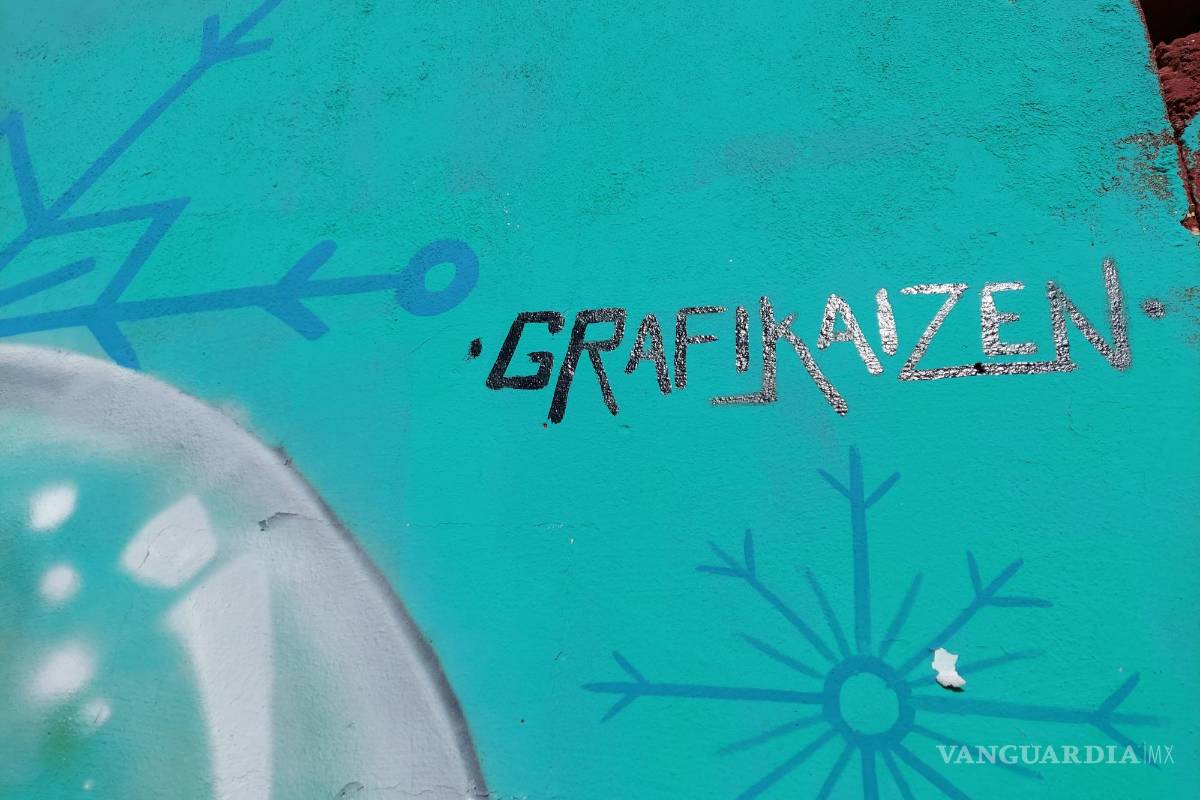 ‘Mi pobre angelito’ tiene su mural en una calle de Saltillo