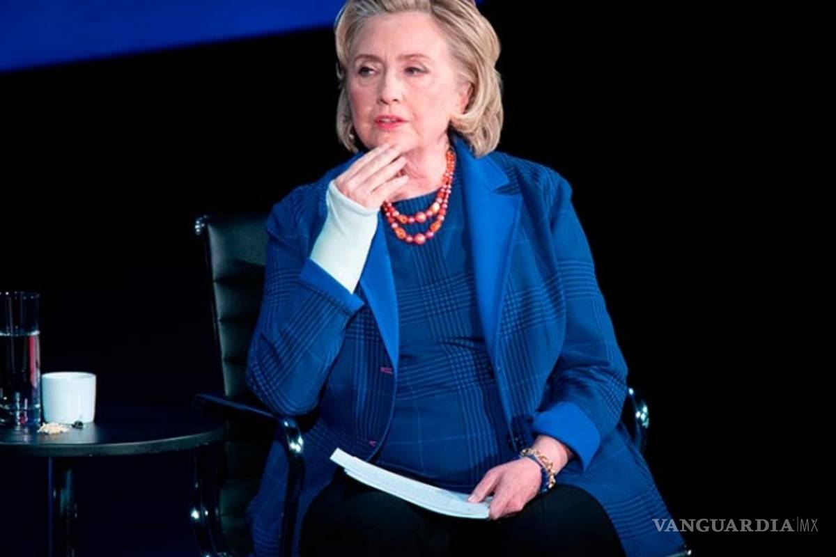 Hillary Clinton: 'La libertad de prensa está en peligro bajo gobierno de Trump'
