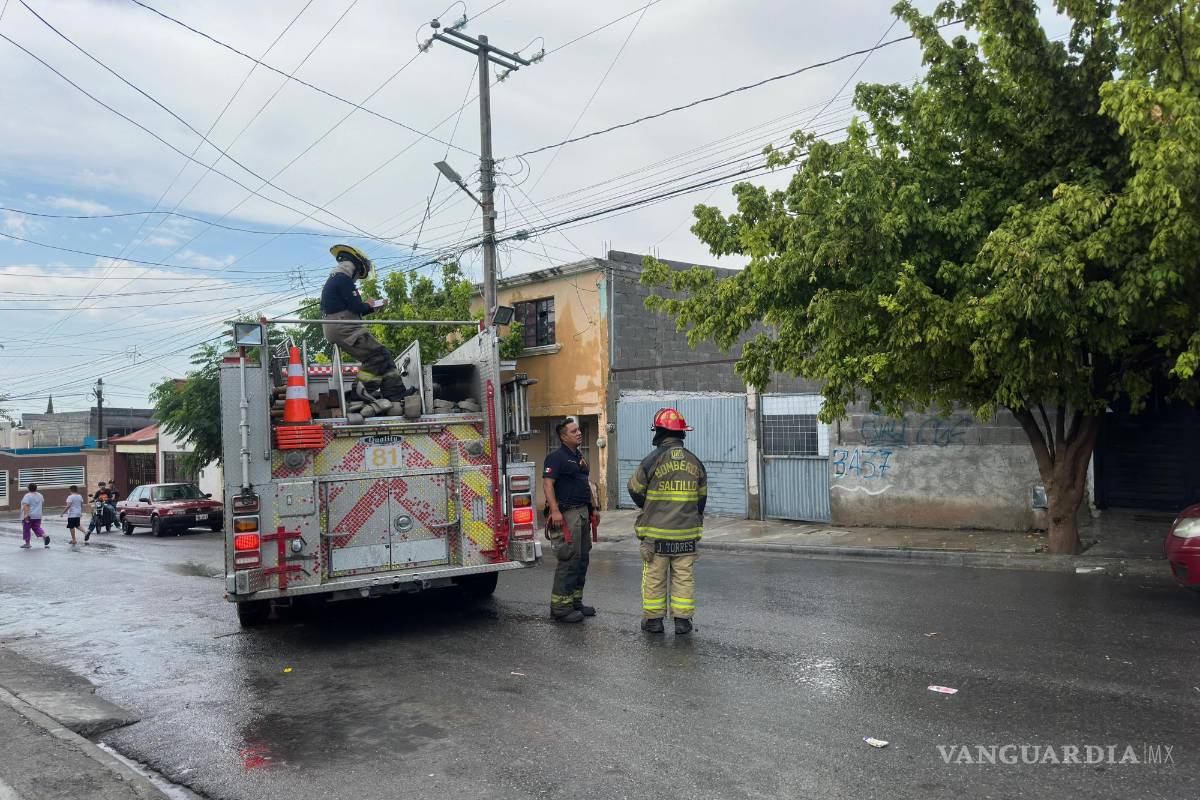 Explosión en la colonia Vistahermosa, provoca movilización en Saltillo
