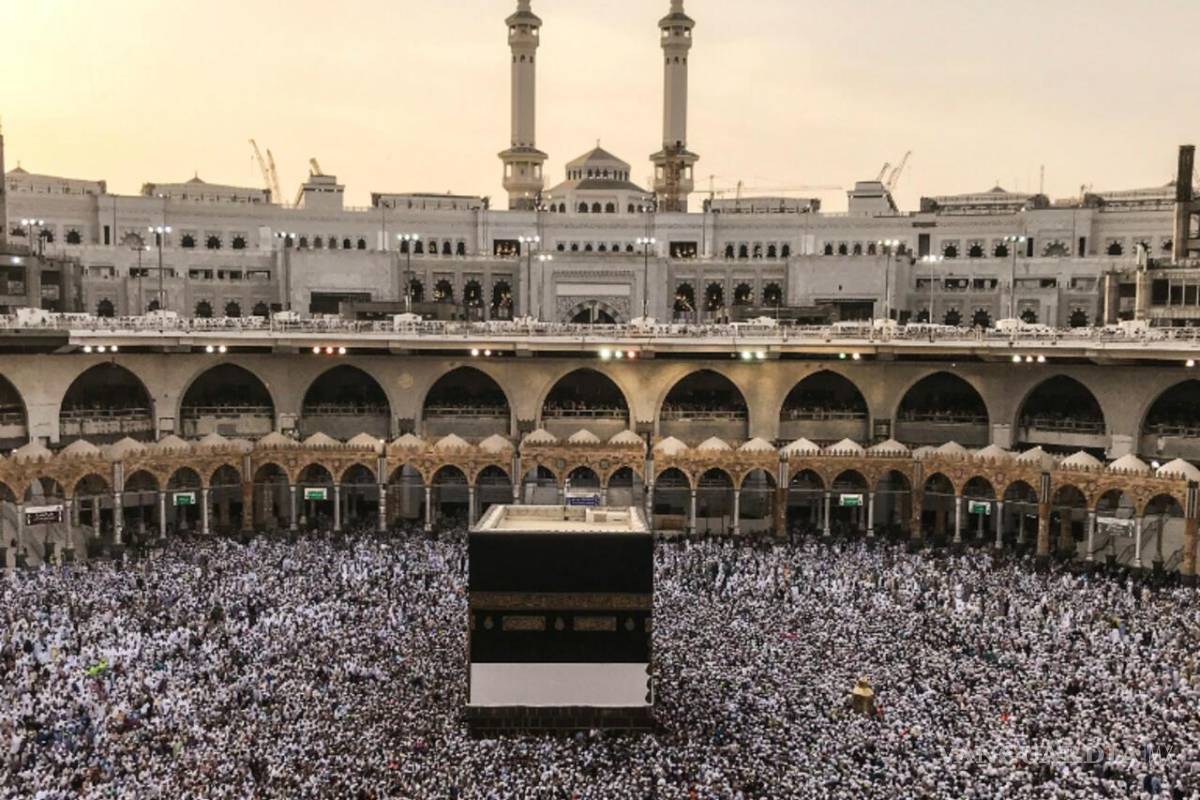 Reportan mil 200 muertos en la peregrinación a La Meca, por calor extremo en Arabia Saudita