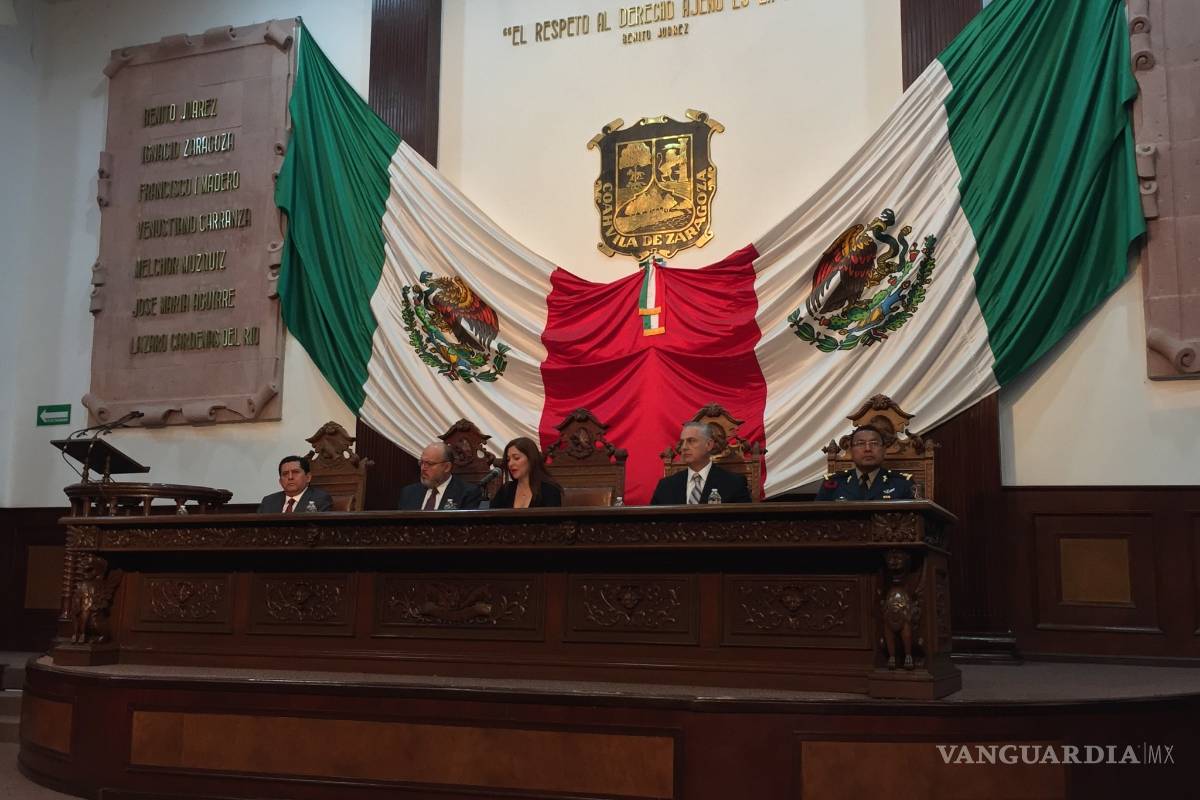 Congreso del Estado conmemora el Día del Ejército