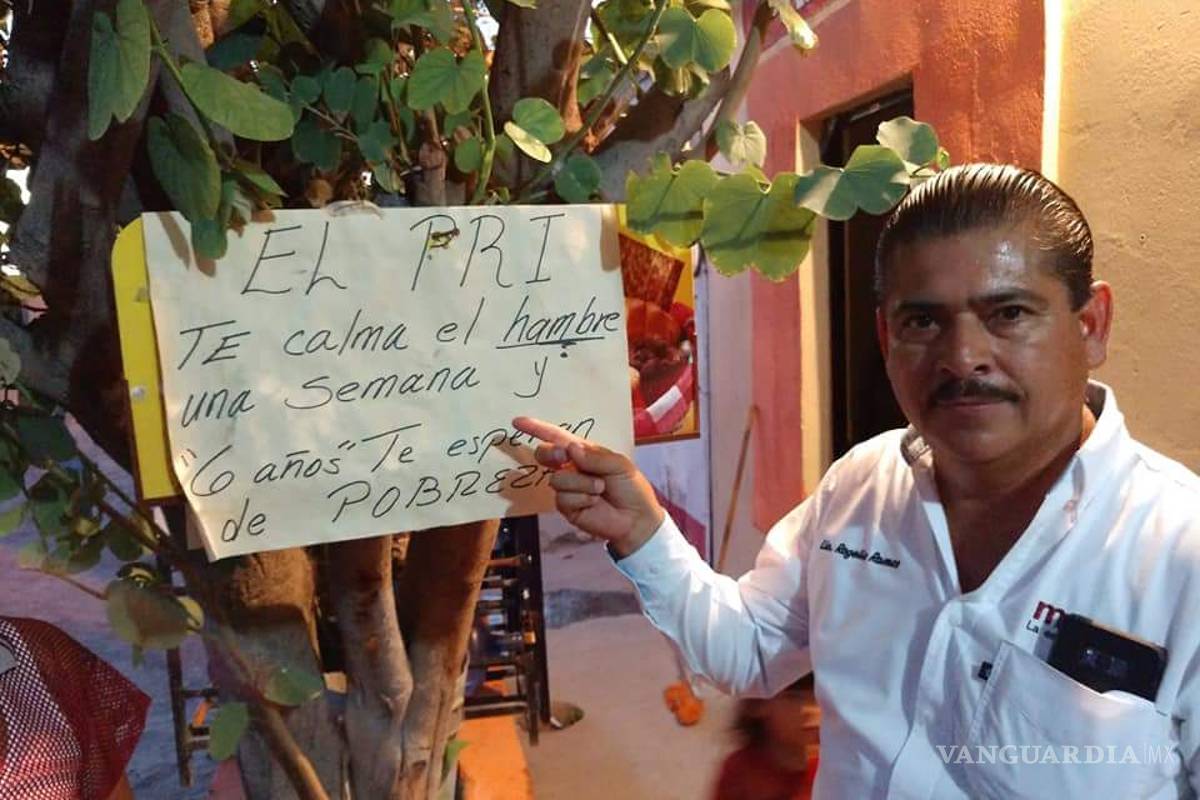 Candidato de Frontera detectó irregularidades en el proceso electoral