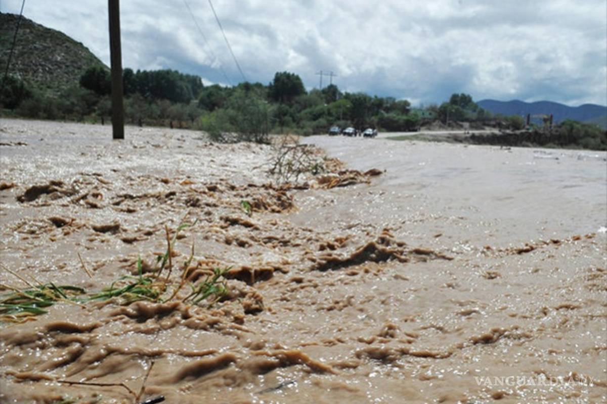 Reduce el riesgo de inundaciones en ejidos de La Laguna; baja nivel del río Aguanaval