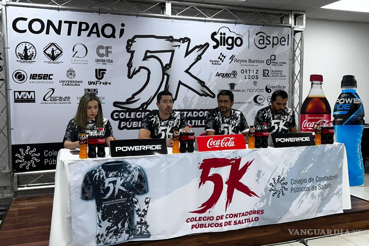 Carrera 5K Contadores Públicos